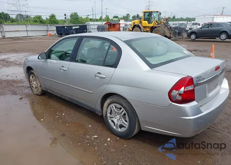 2006 Chevrolet Malibu Ls z USA, uszkodzony, nr VIN 1G1ZS51F46F282336